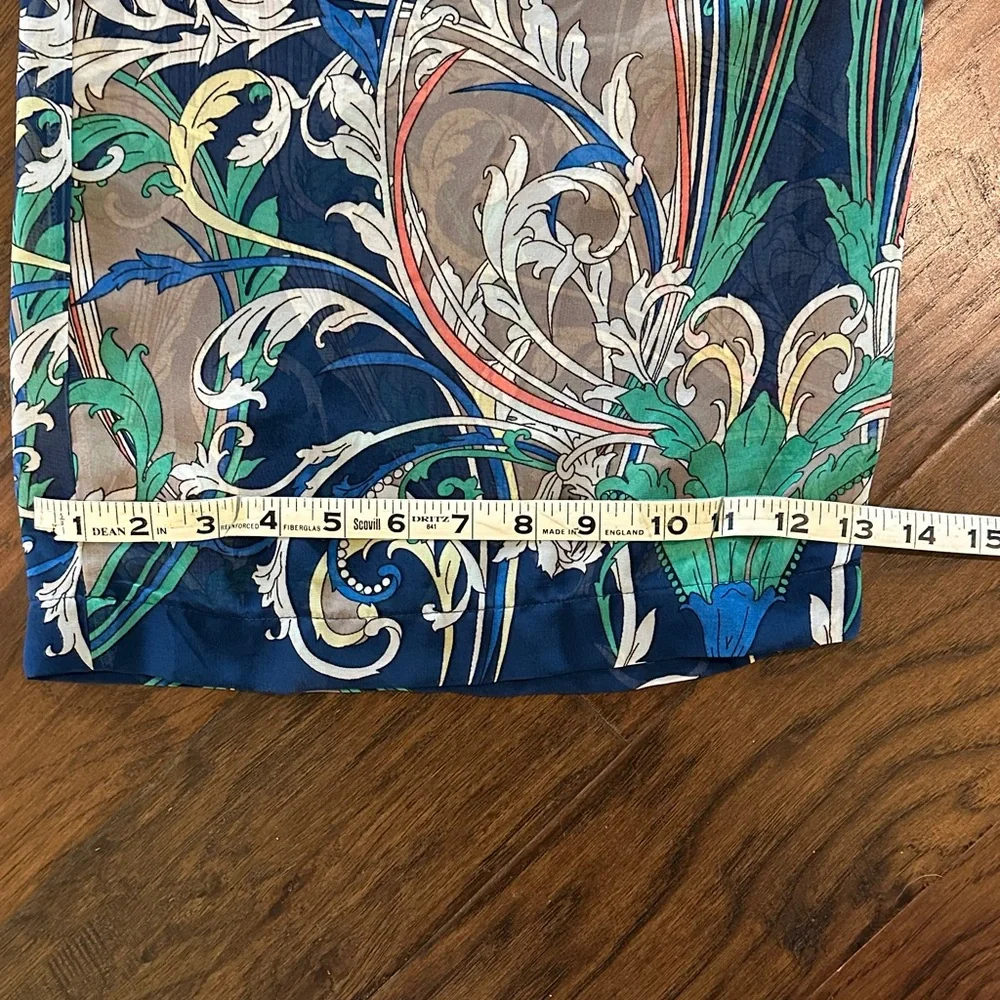 Isle by Melis Kozar Multicolor wide Leg Pants - Picture 12 of 13